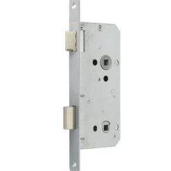 Brico Sencys Omkeerbaar Insteekslot M730 Grijs Staal 90X50Mm- Deursloten
