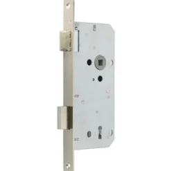 Brico Sencys Omkeerbaar Insteekslot M216 Staal Inox Look 90X50Mm- Deursloten