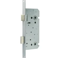 Brico Sencys Omkeerbaar Insteekslot M780 Grijs Staal 116X55Mm- Deursloten