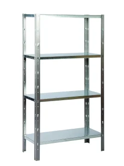 Opbergrekken|Brico Sencys Opbergrek Clicker Gegalvaniseerd Staal 174X90X30Cm