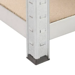 Opbergrekken|Brico Sencys Opbergrek Gegalvaniseerd Staal Grijs/Bruin 176X120X45Cm