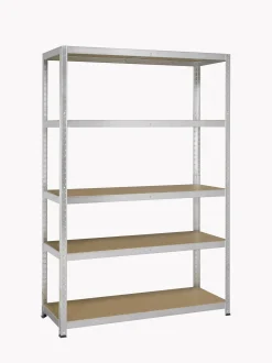 Opbergrekken|Brico Sencys Opbergrek Gegalvaniseerd Staal Grijs/Bruin 176X120X45Cm