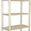 Opbergrekken|Brico Sencys Opbergrek Met 5 Legplanken Hout 170X75X40Cm