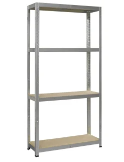 Opbergrekken|Brico Sencys Opbergrek Strong 200 Gegalvaniseerd Staal 148X75X30Cm