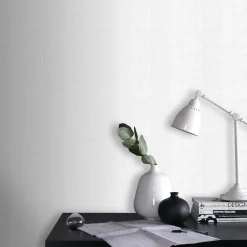 Brico Sencys Overschilderbaar Vliesbehang Texture Wit- Vliesbehang