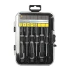 Schroevendraaiers|Brico Sencys Precisie Schroevendraaierset 6St.