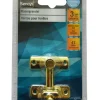 Brico Sencys Raamgrendel Zink Vermessingd 47 Mm- Raambeveiliging