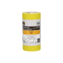 Brico Sencys Rol Schuurpapier Geel A/O 115Mm X 5M P180- Schuurpapier