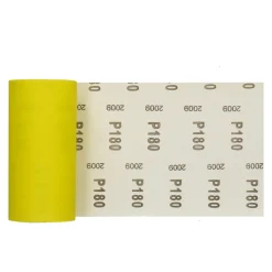 Brico Sencys Rol Schuurpapier Geel A/O 115Mm X 5M P180- Schuurpapier