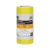 Brico Sencys Rol Schuurpapier Geel A/O 115Mm X 5M P240- Schuurpapier