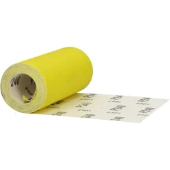Brico Sencys Rol Schuurpapier Geel A/O 115Mm X 5M P240- Schuurpapier