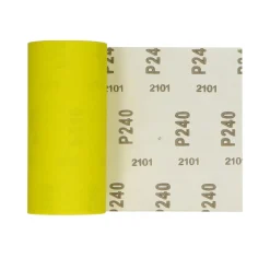 Brico Sencys Rol Schuurpapier Geel A/O 115Mm X 5M P240- Schuurpapier