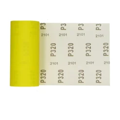 Brico Sencys Rol Schuurpapier Geel A/O 115Mm X 5M P320- Schuurpapier