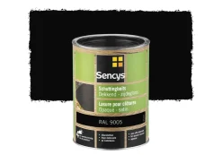 Brico Sencys Schuttingbeits Dekkend Ral9005 2,5L- Beits