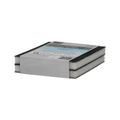 Brico Sencys Schuurspons P120 120X98X13Mm 2St- Schuurpapier