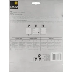 Brico Sencys Schuurvel Stearaat Wit 230X280Mm P320 3St- Schuurpapier