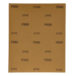 Brico Sencys Schuurvel Wet & Dry S/C 230X280Mm P600 3St- Schuurpapier