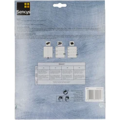 Brico Sencys Schuurvel Wet & Dry S/C 230X280Mm P600 3St- Schuurpapier