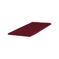 Brico Sencys Schuurvlies Metallic Rood 115X280Mm- Schuurpapier