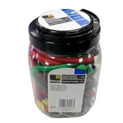 Brico Sencys Snelbinder Assorti 12 Stuks- Spanbanden