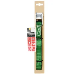 Brico Sencys Spanband Met Ring Pes Groen 25Mmx5M- Spanbanden