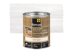 Brico Sencys Steigerhoutbeits Transparant White Wash 750Ml- Beits
