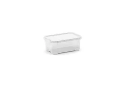 Manden & Boxen|Brico Sencys T-Box Mini 1L Transparant