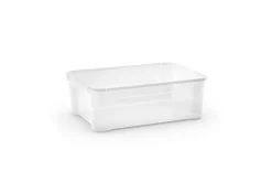 Manden & Boxen|Brico Sencys T-Box Opbergbox M 31L Transparant