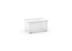 Manden & Boxen|Brico Sencys T-Box Opbergbox Xs 14L Transparant
