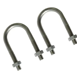 Brico Sencys U-Bout Gegalvaniseerd M8 75Mm 2 Stuks- Bouten