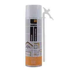 Isolatieschuim|Brico Sencys Universeel Purschuim 500Ml