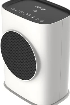Brico Sencys Ventilatorkachel Ptc Digitaal 1800W Wit