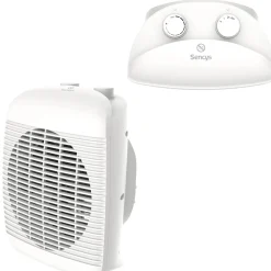Brico Sencys Ventilatorkachel 2000W Wit