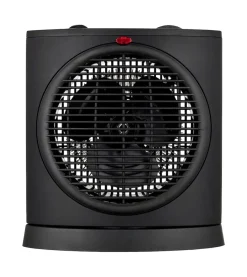 Brico Sencys Ventilatorkachel 2000W Zwart