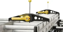 Ladderaccessoires|Brico Set Van 2 Ladderklemsystemen Safeclamp