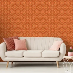 Brico Seventies Fotobehang S714C9- Fotobehang
