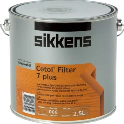 Brico Sikkens Cetol Filter 7 Plus Licht Eik 2,5L Transparant- Beits