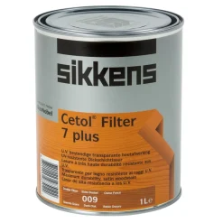 Brico Sikkens Cetol Filter 7 Plus Donker Eik 1L Transparant- Beits
