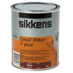 Brico Sikkens 'Cetol Filter 7 Plus' Beits Satijn Mahonie 1L- Beits