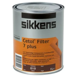 Brico Sikkens Cetol Filter 7 Plus Notelaar 1L Transparant- Beits
