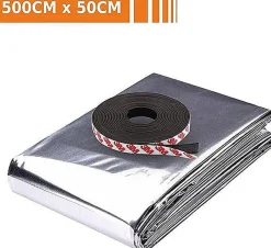 Isolatiefolie|Brico Simple Fix Radiatorfolie Isolerend 500Cm X 50Cm