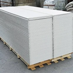 Gipsplaten|Brico Siniat Gipskartonplaat 'Hrak' 260 X 60 Cm X 9,5 Mm