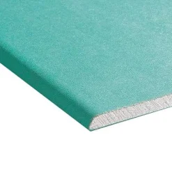 Gipsplaten|Brico Siniat Waterafstotende Gipskartonplaat 120 X 60 X 0,95 Cm