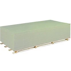 Gipsplaten|Brico Siniat Waterafstotende Gipskartonplaat 260 X 60 X 0,95 Cm