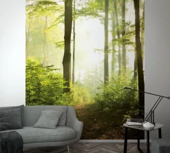 Brico Smart Art Fotobehang Bosweg- Fotobehang
