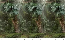 Brico Smart Art Fotobehang Groene Jungle- Fotobehang