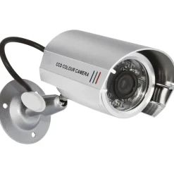 Brico Smartwares Dummy Camera Cs22D Grijs- Beveiligingscamera
