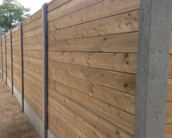Tuinhout|Brico Solid Blokhutprofiel Hout 200X14,7X2,8Cm