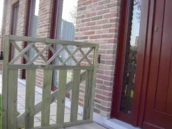 Brico Solid Tuinpoort Grenen 90X100Cm- Tuindeuren