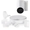 Brico Somfy Draadloos Alarmsysteem Home Alarm + Outdoor Bewakingscamera Wit- Alarmsystemen